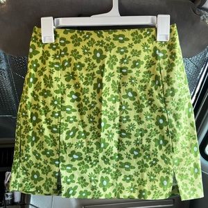 Love On A Hanger Floral Skirt